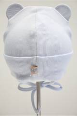 Купить Шапка голубая с ушками "baby" David's Star ДС26-5Блак(2657) на КидБутик Шапка голубая с ушками "baby" David's Star ДС26-5Блак(2657)
