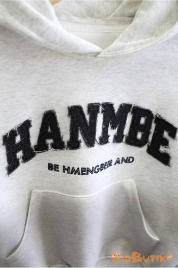 Купити Худі світло-сірий HANMBE Інші бренди ХІ26-2(Н26002) на КідБутік Худі світло-сірий HANMBE Інші бренди ХІ26-2(Н26002)