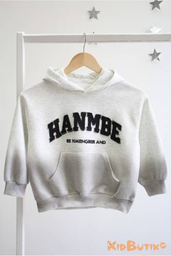 Купити Худі світло-сірий HANMBE Інші бренди ХІ26-2(Н26002) на КідБутік Худі світло-сірий HANMBE Інші бренди ХІ26-2(Н26002)