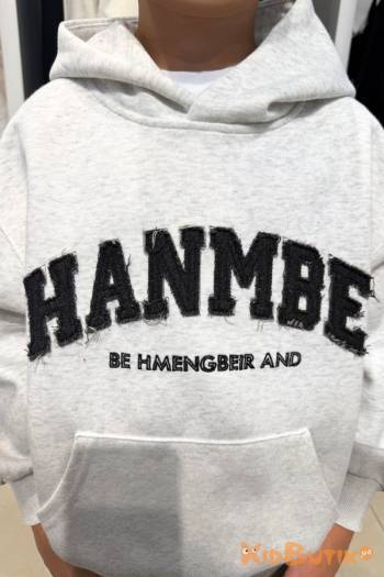 Купити Худі світло-сірий HANMBE Інші бренди ХІ26-2(Н26002) на КідБутік Худі світло-сірий HANMBE Інші бренди ХІ26-2(Н26002)
