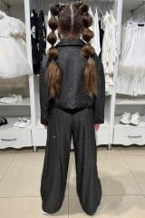 Купить Костюм 2-ка черный штаны+пиджак со стразами Escabel Kids Ес26-28(36184) на КидБутик Костюм 2-ка черный штаны+пиджак со стразами Escabel Kids Ес26-28(36184)