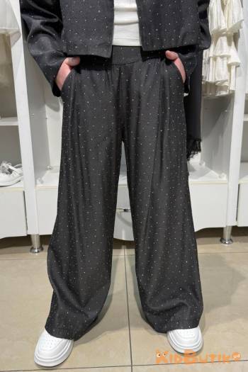 Купить Костюм 2-ка черный штаны+пиджак со стразами Escabel Kids Ес26-28(36184) на КидБутик Костюм 2-ка черный штаны+пиджак со стразами Escabel Kids Ес26-28(36184)
