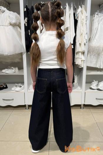 Купить Футболка белая с черным бантиком Escabel Kids Ес26-33(36204) на КидБутик Футболка белая с черным бантиком Escabel Kids Ес26-33(36204)