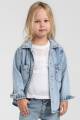 Купить Футболка белая с кружевом и розами Escabel Kids Ес26-31Мол(36198) на КидБутик Футболка белая с кружевом и розами Escabel Kids Ес26-31Мол(36198) - фото 5