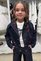 Купить Пиджак джинсовый темно-синий для девочки Escabel Kids Ес26-26(2623) на КидБутик Пиджак джинсовый темно-синий для девочки Escabel Kids Ес26-26(2623)