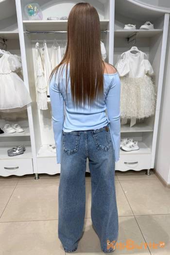 Купити Кофта блакитна в рубчик для дівчинки Suzie Сю26-3Блак(SW202-Y5F22) на КідБутік Кофта блакитна в рубчик для дівчинки Suzie Сю26-3Блак(SW202-Y5F22)