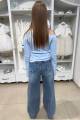 Купити Кофта блакитна в рубчик для дівчинки Suzie Сю26-3Блак(SW202-Y5F22) на КідБутік Кофта блакитна в рубчик для дівчинки Suzie Сю26-3Блак(SW202-Y5F22) - фото 5