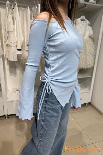 Купити Кофта блакитна в рубчик для дівчинки Suzie Сю26-3Блак(SW202-Y5F22) на КідБутік Кофта блакитна в рубчик для дівчинки Suzie Сю26-3Блак(SW202-Y5F22)