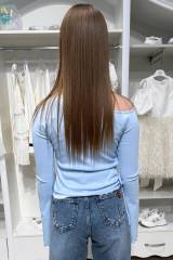 Купить Кофта голубая в рубчик для девочки Suzie Сю26-3Блак(SW202-Y5F22) на КидБутик Кофта голубая в рубчик для девочки Suzie Сю26-3Блак(SW202-Y5F22)