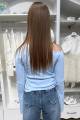 Купити Кофта блакитна в рубчик для дівчинки Suzie Сю26-3Блак(SW202-Y5F22) на КідБутік Кофта блакитна в рубчик для дівчинки Suzie Сю26-3Блак(SW202-Y5F22) - фото 2