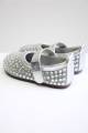 Купити Туфлі сірі з блискучими камінчиками Інші бренди 26-2673-1 на КідБутік Туфлі сірі з блискучими камінчиками Інші бренди 26-2673-1 - фото 2