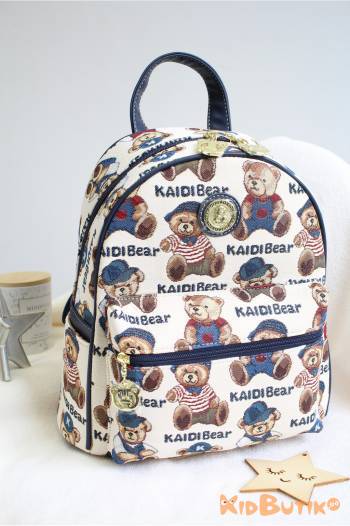 Купить Рюкзак с мишками Kaidi Bear Другие бренды H26-3(6825) на КидБутик Рюкзак с мишками Kaidi Bear Другие бренды H26-3(6825)