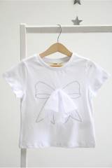 Купить Футболка белая для девочки Çikoby Сік26-41Бл(СК75438) на КидБутик Футболка белая для девочки Çikoby Сік26-41Бл(СК75438)