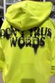 Купити Худі салатовий Don't Trust Words Reporter Young Р26-14(0551B-08-550) на КідБутік Худі салатовий Don't Trust Words Reporter Young Р26-14(0551B-08-550) - фото 7