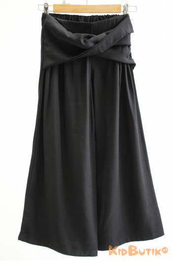 Купить Штаны палаццо черного цвета для девочки Çikoby Сік26-34(СК70835) на КидБутик Штаны палаццо черного цвета для девочки Çikoby Сік26-34(СК70835)