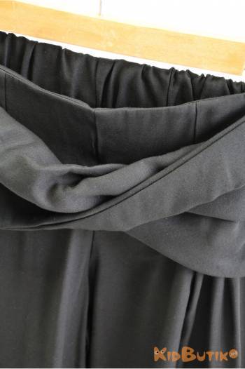 Купить Штаны палаццо черного цвета для девочки Çikoby Сік26-34(СК70835) на КидБутик Штаны палаццо черного цвета для девочки Çikoby Сік26-34(СК70835)