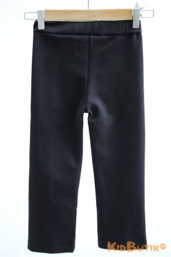 Купить Штаны прямые черные для девочки Çikoby Сік26-46(СК75469) на КидБутик Штаны прямые черные для девочки Çikoby Сік26-46(СК75469)