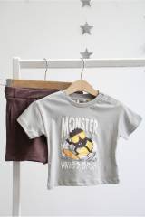 Купить Костюм 2-ка футболка+шорты для мальчика Çikoby Сік26-9(СЕ70087) на КидБутик Костюм 2-ка футболка+шорты для мальчика Çikoby Сік26-9(СЕ70087)