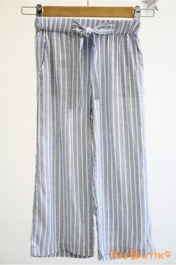Купить Костюм в полоску штаны+топ для девочки Çikoby Сік26-39(СК75413) на КидБутик Костюм в полоску штаны+топ для девочки Çikoby Сік26-39(СК75413)