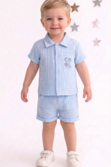 Купить Костюм 2-ка рубашка+шорты для мальчика Çikoby Сік26-18(СЕ71004) на КидБутик Костюм 2-ка рубашка+шорты для мальчика Çikoby Сік26-18(СЕ71004)
