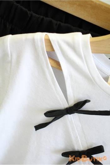 Купити Костюм 2-ка футболка +палаццо для дівчинки Çikoby Сік26-38(СК75403) на КідБутік Костюм 2-ка футболка +палаццо для дівчинки Çikoby Сік26-38(СК75403)