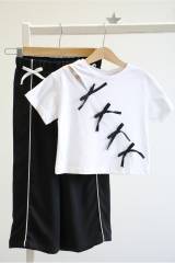 Купить Костюм 2-ка футболка +палаццо для девочки Çikoby Сік26-38(СК75403) на КидБутик Костюм 2-ка футболка +палаццо для девочки Çikoby Сік26-38(СК75403)
