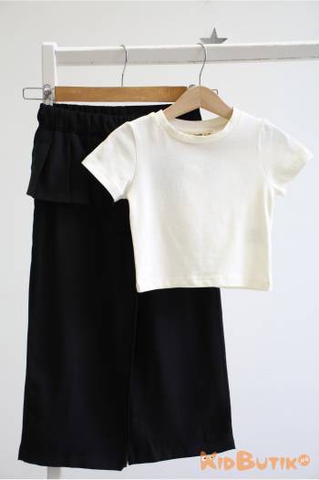 Купить Костюм 2-ка футболка+палаццо для девочки Çikoby Сік26-43(СК75449) на КидБутик Костюм 2-ка футболка+палаццо для девочки Çikoby Сік26-43(СК75449)