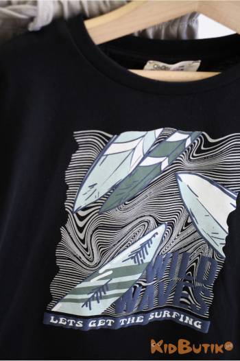 Купить Комплект футболка+шорты "Wild Waves" Çikoby Сік26-14(СЕ70234) на КидБутик Комплект футболка+шорты "Wild Waves" Çikoby Сік26-14(СЕ70234)