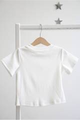 Купить Футболка молочная с мишкой Другие бренды КВ26-5Мол(39607) на КидБутик Футболка молочная с мишкой Другие бренды КВ26-5Мол(39607)
