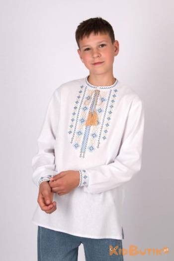 Купити Вишиванка для хлопчика Mevis Ме26-9(5788) на КідБутік Вишиванка для хлопчика Mevis Ме26-9(5788)