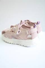 Купить Босоножки розовые закрытые с тесьмой-липучкой Tom.m 26-60072D на КидБутик Босоножки розовые закрытые с тесьмой-липучкой Tom.m 26-60072D
