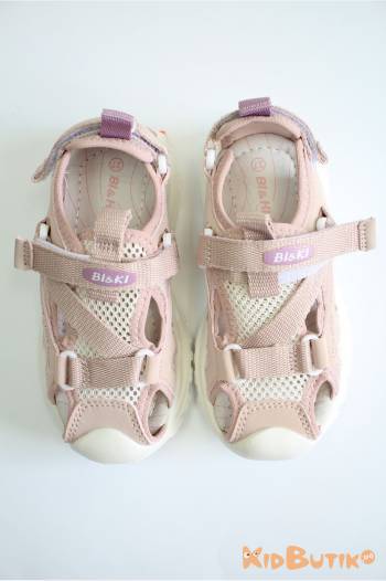 Купить Босоножки розовые закрытые с тесьмой-липучкой Tom.m 26-60072D на КидБутик Босоножки розовые закрытые с тесьмой-липучкой Tom.m 26-60072D