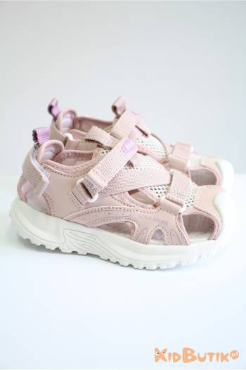Купить Босоножки розовые закрытые с тесьмой-липучкой Tom.m 26-60072D на КидБутик Босоножки розовые закрытые с тесьмой-липучкой Tom.m 26-60072D