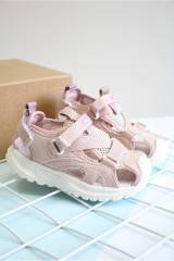Купить Босоножки розовые закрытые с тесьмой-липучкой Tom.m 26-60072D на КидБутик Босоножки розовые закрытые с тесьмой-липучкой Tom.m 26-60072D
