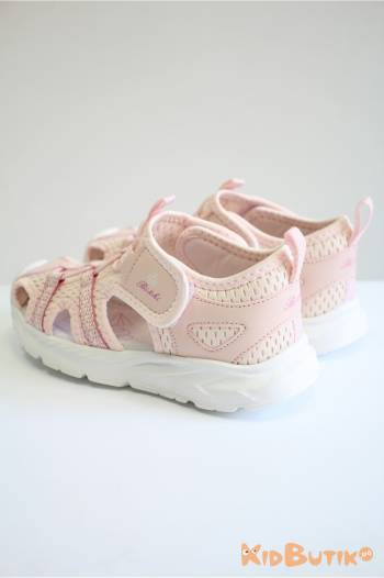 Купить Босоножки розовые закрытые с текстиля Tom.m 26-60049B на КидБутик Босоножки розовые закрытые с текстиля Tom.m 26-60049B