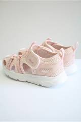 Купить Босоножки розовые закрытые с текстиля Tom.m 26-60049B на КидБутик Босоножки розовые закрытые с текстиля Tom.m 26-60049B