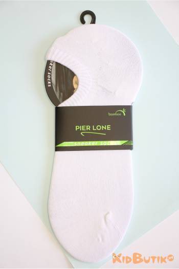 Купить Носки ароматизированные белые низкие р.41-44 Pier Lone 0940бл на КидБутик Носки ароматизированные белые низкие р.41-44 Pier Lone 0940бл