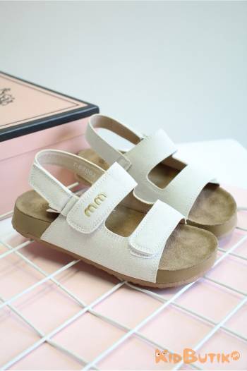 Купить Босоножки для девочки на липучке открытые Tom.m 26-68063С на КидБутик Босоножки для девочки на липучке открытые Tom.m 26-68063С