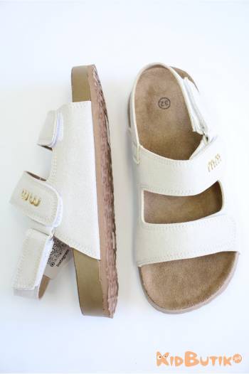 Купить Босоножки для девочки на липучке открытые Tom.m 26-68063С на КидБутик Босоножки для девочки на липучке открытые Tom.m 26-68063С