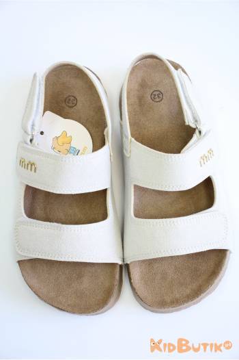 Купить Босоножки для девочки на липучке открытые Tom.m 26-68063С на КидБутик Босоножки для девочки на липучке открытые Tom.m 26-68063С