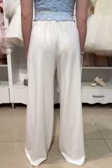 Купить Штаны палаццо молочные с резинкой LOCOLOCO ЛЛ26-27Мол(8391) на КидБутик Штаны палаццо молочные с резинкой LOCOLOCO ЛЛ26-27Мол(8391)