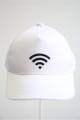 Купить Бейсболка белая "Wi-Fi" для девочки Coqui Дс26-18(24133) Біл на КидБутик Бейсболка белая "Wi-Fi" для девочки Coqui Дс26-18(24133) Біл