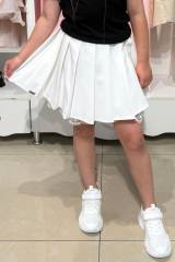 Купить Юбка в складочки молочного цвета Suzie Сю26-55Мол(SK049-Y6F01) на КидБутик Юбка в складочки молочного цвета Suzie Сю26-55Мол(SK049-Y6F01)