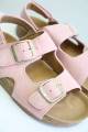 Купить Босоножки розовые с пряжками для маленькой девочки Kimbo-o 26-FG610-2P на КидБутик Босоножки розовые с пряжками для маленькой девочки Kimbo-o 26-FG610-2P - фото 5