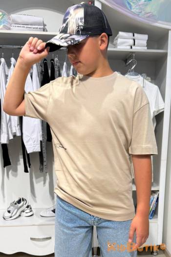 Купить Футболка бежевая FLAWLESS Reporter Young Р26-18(0440В-06-250) на КидБутик Футболка бежевая FLAWLESS Reporter Young Р26-18(0440В-06-250)