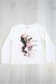 Купити Лонгслів молочного кольору з принтом для дівчинки Інші бренди И26-108(С003) на КідБутік Лонгслів молочного кольору з принтом для дівчинки Інші бренди И26-108(С003) - фото