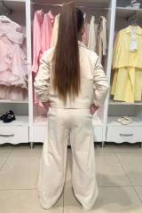 Купить Костюм 2-ка бежевый пиджак+палаццо LOCOLOCO ЛЛ26-40Беж(1050) на КидБутик Костюм 2-ка бежевый пиджак+палаццо LOCOLOCO ЛЛ26-40Беж(1050)