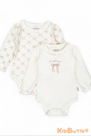 Купити Боді з довгими рукавами 2шт для дівчинки BabyCosy Bc26-8140 на КідБутік Боді з довгими рукавами 2шт для дівчинки BabyCosy Bc26-8140