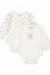 Купить Боди с длинными рукавами 2шт для девочки BabyCosy Bc26-8140 на КидБутик Боди с длинными рукавами 2шт для девочки BabyCosy Bc26-8140