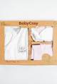 Купить Комплект из 5-ти предметов для маленькой девочки BabyCosy Bc26-4556 на КидБутик Комплект из 5-ти предметов для маленькой девочки BabyCosy Bc26-4556 - фото 4